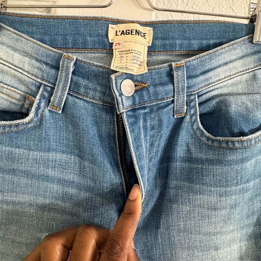 L'AGENCE Ankle Skinny Jeans
